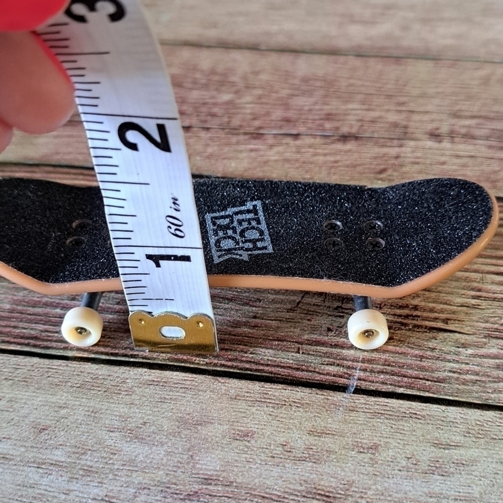 Tech Deck Primative Spencer Hamilton Dimension Fingerboard Deck 4" x 1.3" x 0.7" - Picture 12 of 12